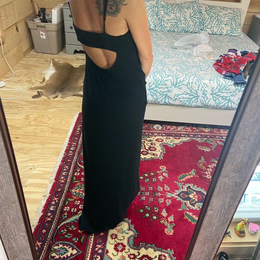 Xs express maxi dress black